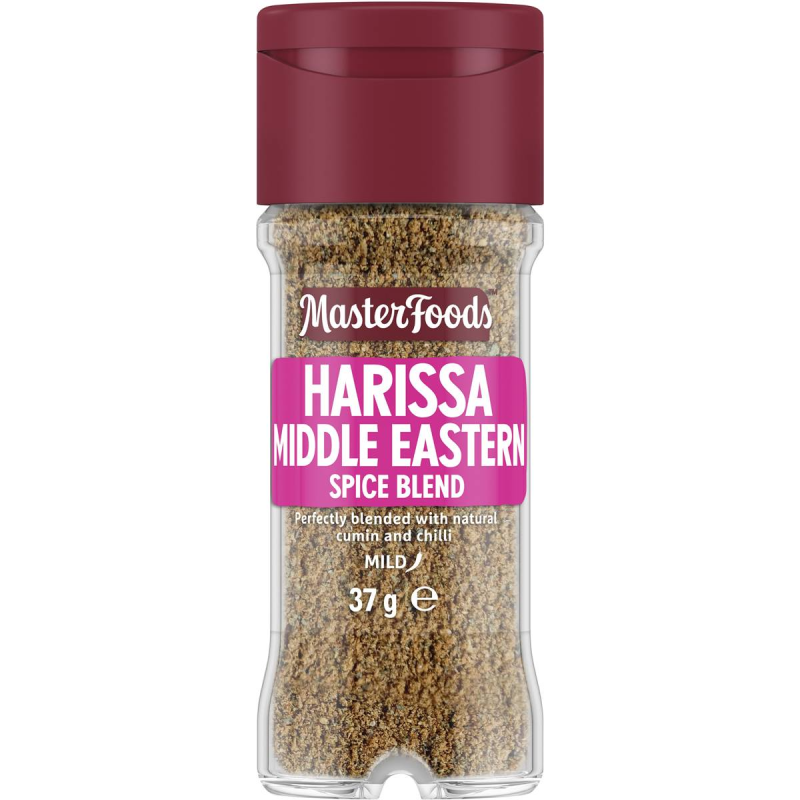 Masterfoods Harissa Middle Eastern Mild Spice Blend Seasoning 37g