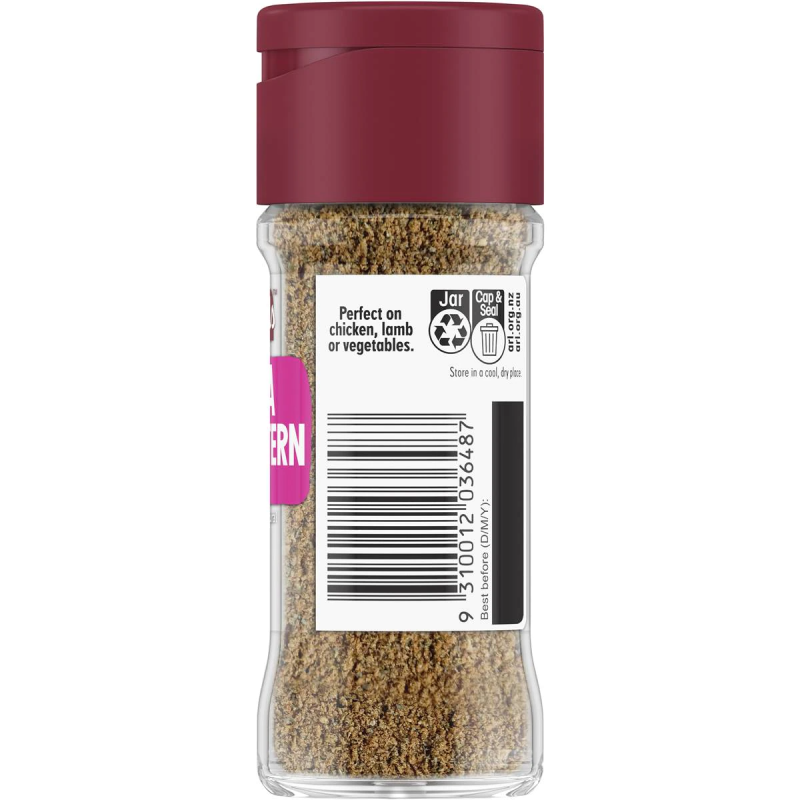 Masterfoods Harissa Middle Eastern Mild Spice Blend Seasoning 37g