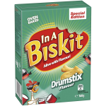 In A Biskit Dixie Drumstix Chicken Drumsticks Flavoured Biscuits Crackers 160g