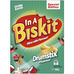 In A Biskit Dixie Drumstix Chicken Drumsticks Flavoured Biscuits Crackers 160g