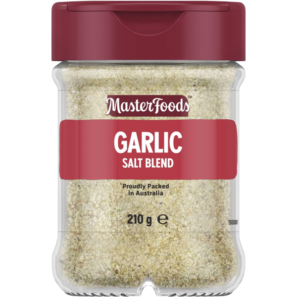 Masterfoods Garlic Salt Blend Seasoning 210g