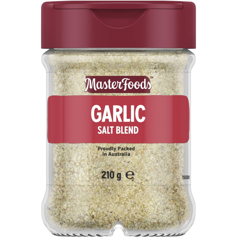 Masterfoods Garlic Salt Blend Seasoning 210g