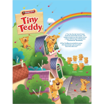 Arnotts Tiny Teddy Teddies Biscuits Hundreds and Thousands Box 8 Pack