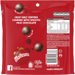 Maltesers Milk Chocolate Crunchy Balls Large Pouch 280g