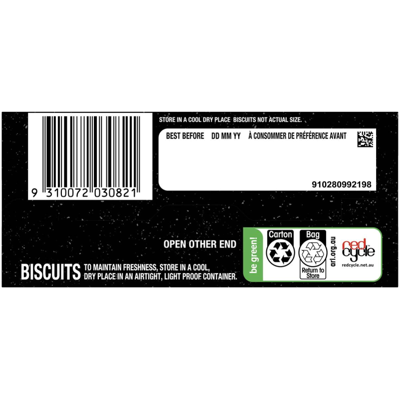 Arnotts Shapes Original Crackers Biscuits Vegemite and Cheese Box 165g