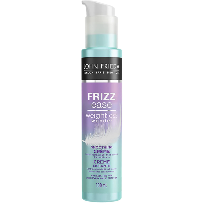 John Frieda Frizz Ease Weightless Wonder Smoothing Cream 100ml