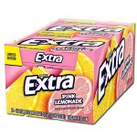 Wrigleys Extra Chewing Gum Pink Lemonade 15 Pieces X 10 Pack – USA