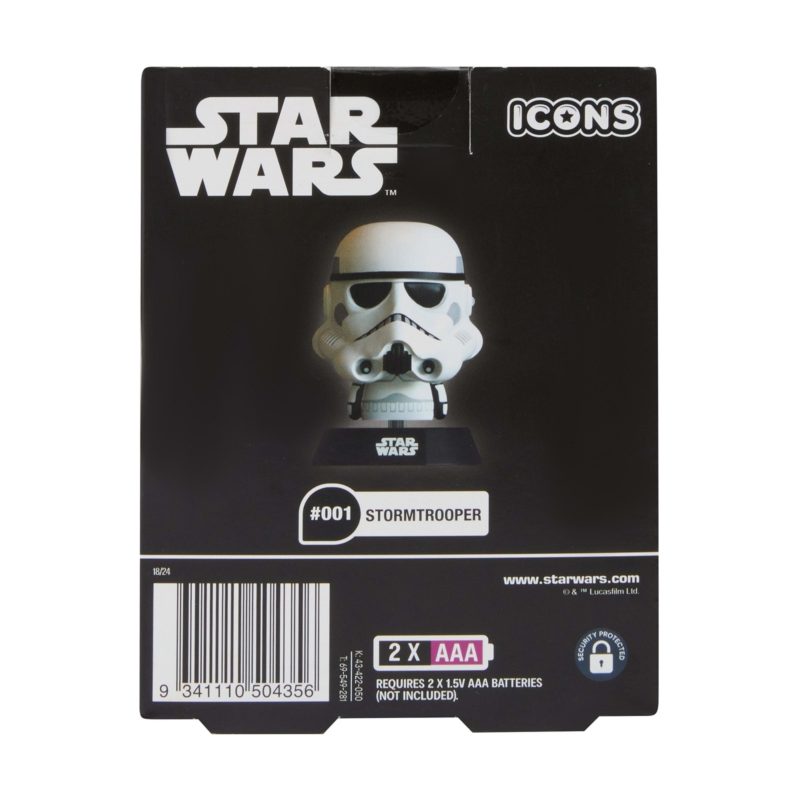 Star Wars Stormtrooper Icon Light