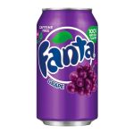 Fanta Grape Soda Soft Drink Can USA 355ml