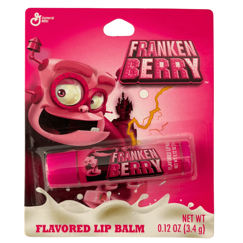 Franken Berry Cereal Lip Balm