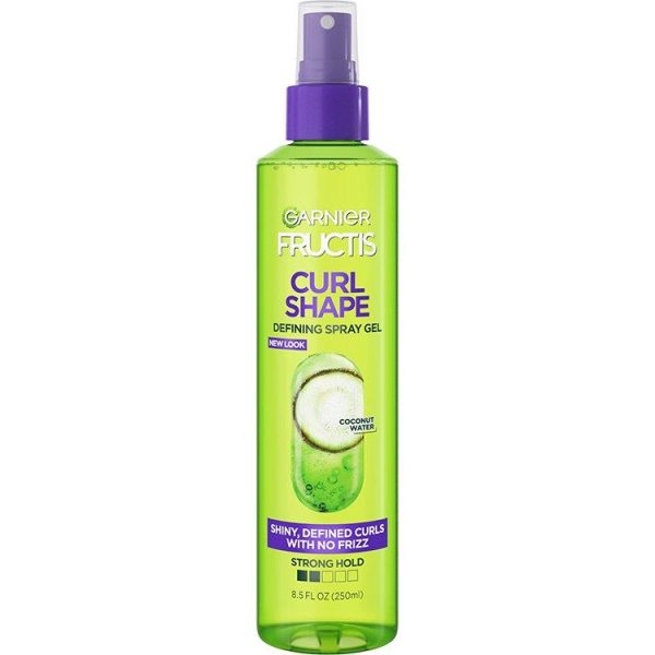 Garnier Fructis Curl Shape Defining Spray Hair Gel 250ml