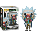 Rick and Morty Rick With Glorzo Pop! Vinyl #956