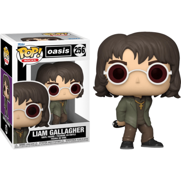 Oasis Liam Gallagher Pop! Vinyl #256