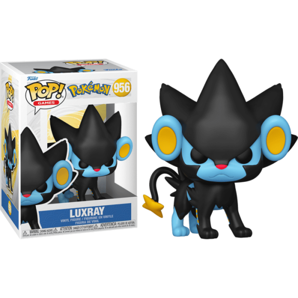 Pokemon Luxray Pop! Vinyl Figure