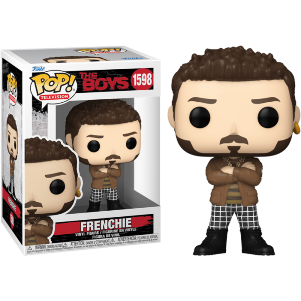 The Boys Frenchie Pop! Vinyl Figure
