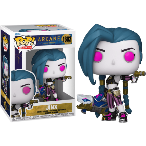 Arcane League Of Legends Jinx Pop! Vinyl #1602