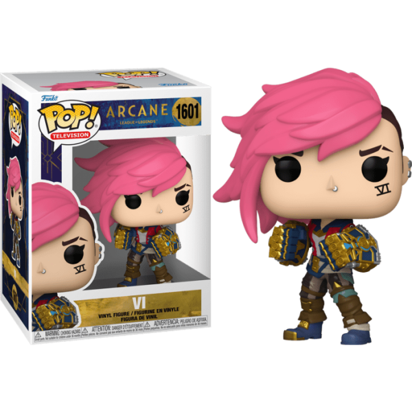 Arcane League Of Legends Vi Pop! Vinyl #1601