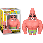 Spongebob Squarepants Fry Cook Games Patrick Star Pop! Vinyl