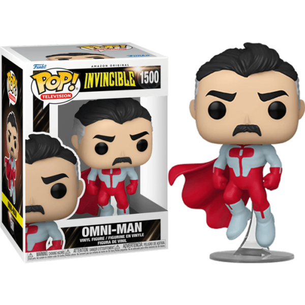 Invincible Omni-Man Pop! Vinyl
