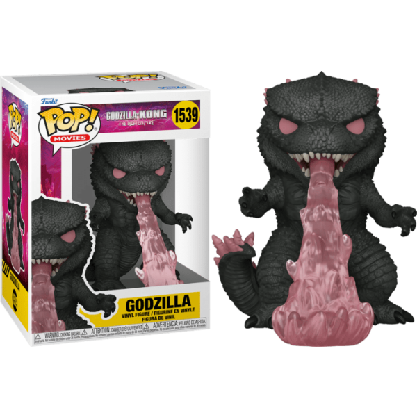 Godzilla Kong Godzilla with Heat Ray Pop! Vinyl #1539