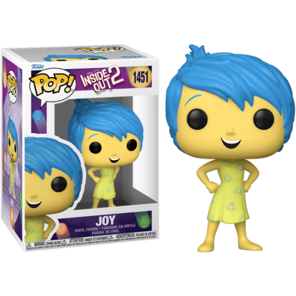 Inside Out 2 Joy Pop! Vinyl #1451