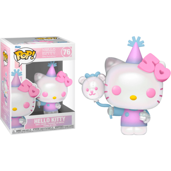 Hello Kitty with Balloon 50th Anniversary Pop! Vinyl