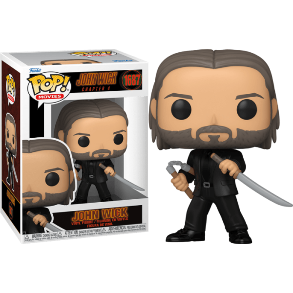 John Wick 4 Pop! Vinyl Figure