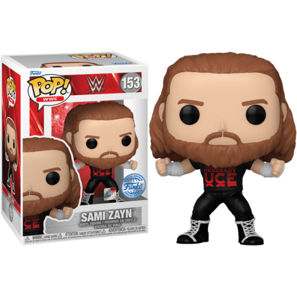 WWE Sami Zayn Pop! Vinyl