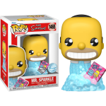 The Simpsons Mr Sparkle Diamond Glitter Pop! Vinyl