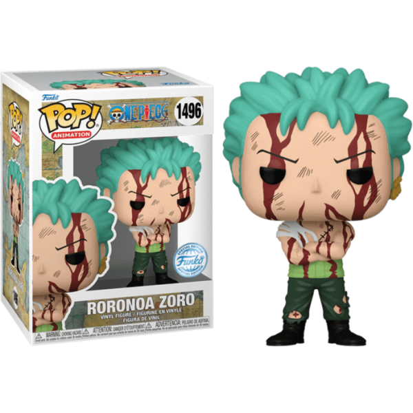 One Piece Roronoa Zoro Nothing Happened Pop! Vinyl