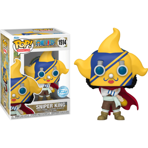 One Piece Sniper King Pop! Vinyl Figure