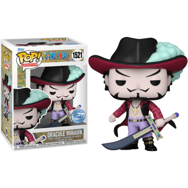 One Piece Dracule Mihawk Pop! Vinyl