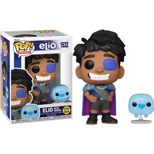Elio Glow Pop! Vinyl #1532