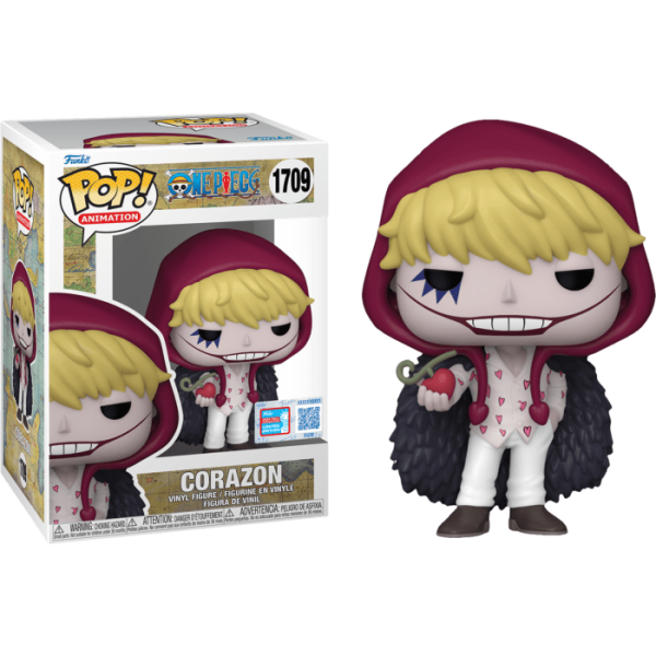 One Piece Corazon NYCC 2024 Pop! Vinyl