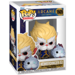 Arcane League Of Legends Heimerdinger With Poro Pop! Vinyl #1605