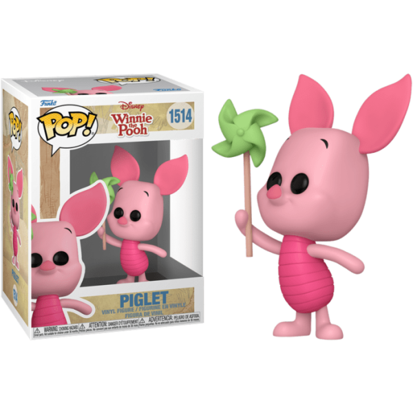 Winnie the Pooh Piglet with Pinwheel Pop! Vinyl
