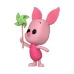 Winnie the Pooh Piglet with Pinwheel Pop! Vinyl
