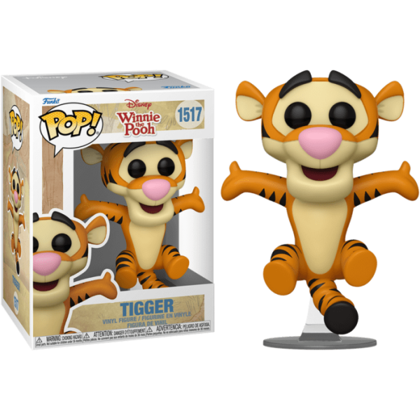 Winnie the Pooh Tigger Pop! Vinyl