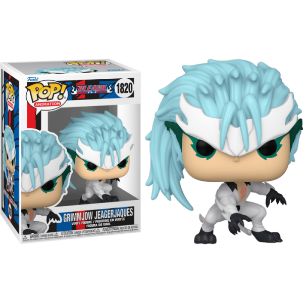 Bleach Grimmjow Pop! Vinyl #1820