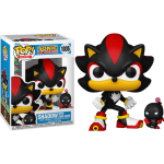 Sonic the Hedgehog Shadow with Dark Chao Pop! Vinyl