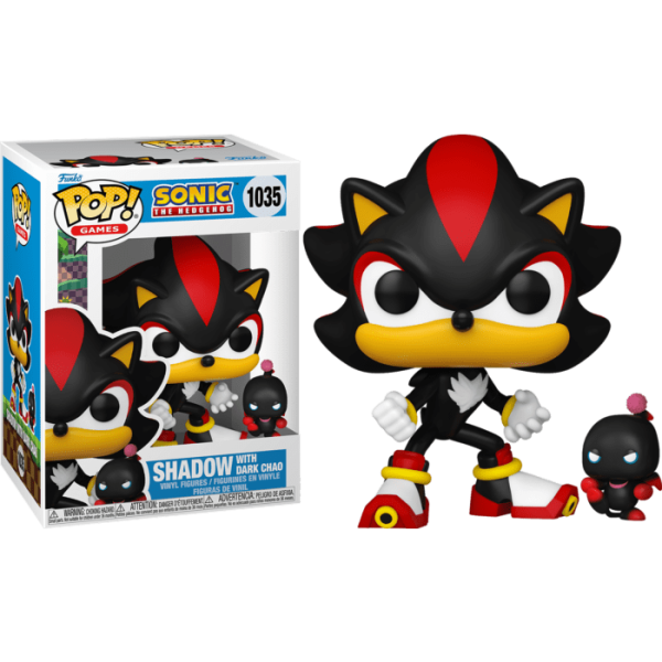 Sonic the Hedgehog Shadow with Dark Chao Pop! Vinyl