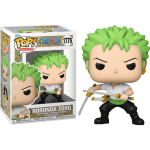 One Piece Roronoa Zoro Three Swords Pop! Vinyl