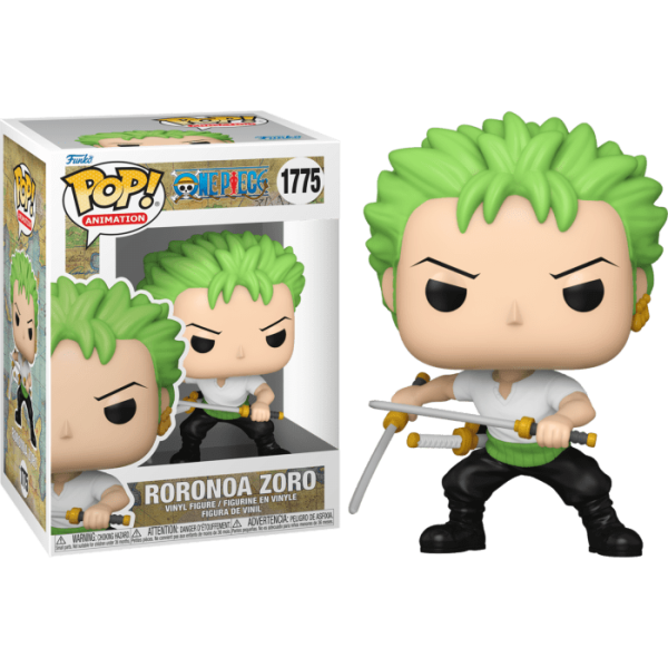 One Piece Roronoa Zoro Three Swords Pop! Vinyl