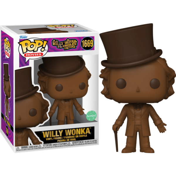 Willy Wonka Chocolate Scented Pop! Vinyl