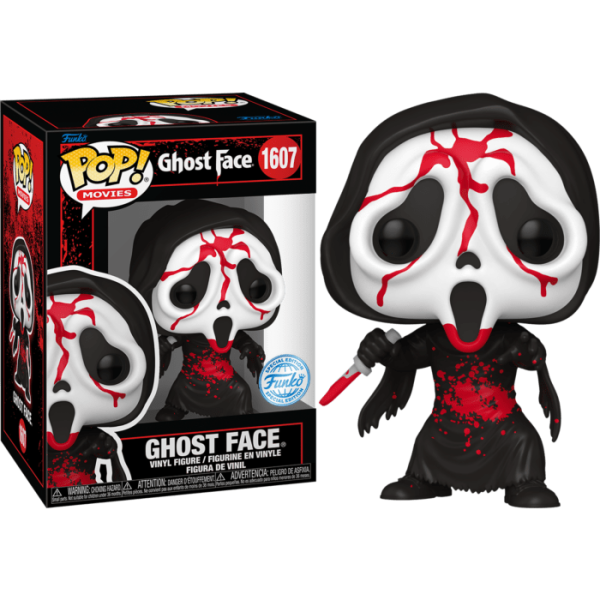 Scream Bloody Ghostface Pop! Vinyl