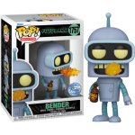 Futurama Bender with Fire Breath Pop! Vinyl