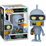 Futurama Bender Limited Chase Glow Edition Pop! Vinyl