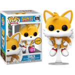 Sonic the Hedgehog Tails Flying Flocked Chase Edition Pop! Vinyl