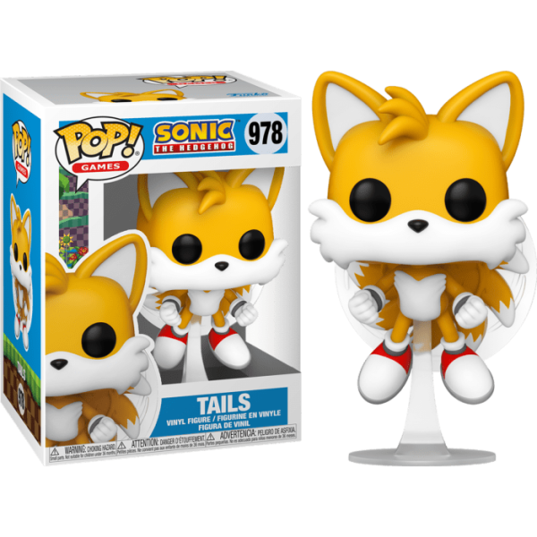 Sonic the Hedgehog Tails Flying Pop! Vinyl Figure