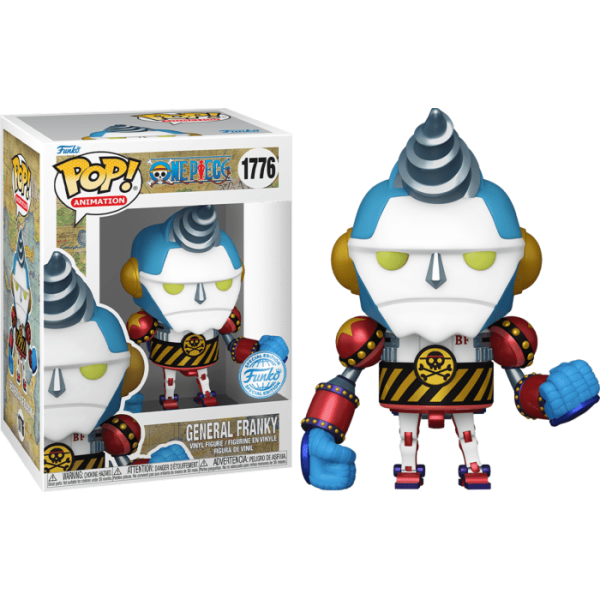 One Piece General Franky Pop! Vinyl